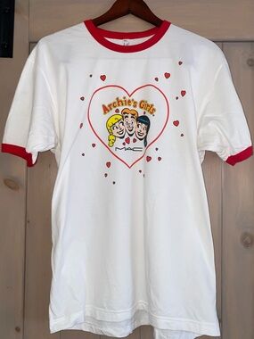 Archie Comics x MAC Cosmetics Ltd Ed 2013 Large Graphic Tee - LIKE NEW